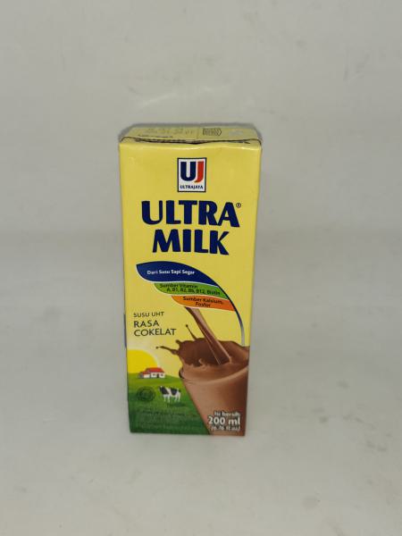 Ultra Susu Coklat 200ml